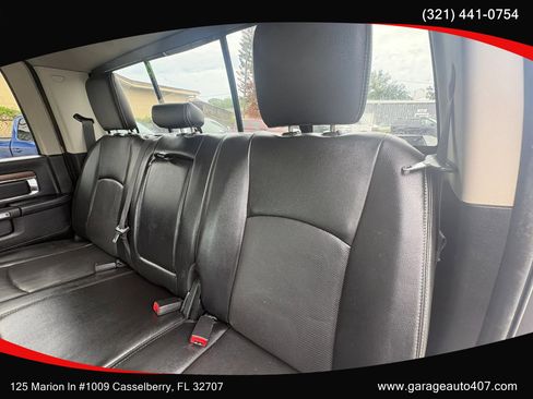 Used 2014 RAM 1500 Laramie w/ Convenience Group AWD/4WD image 21