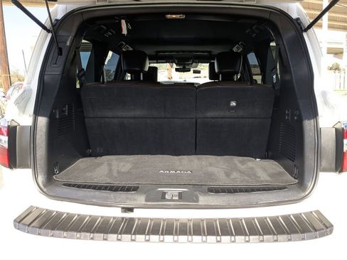 Used 2023 Nissan Armada Platinum w/ Captain's Chairs Package image 25