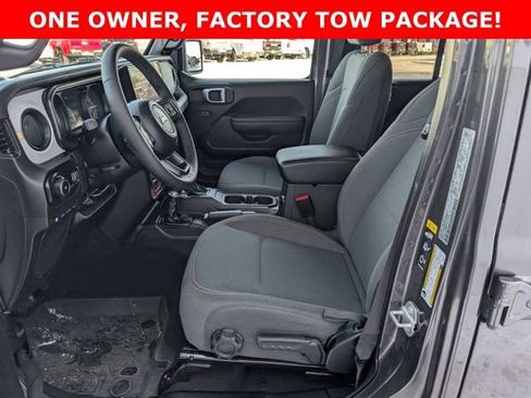 Used 2025 Jeep Wrangler Unlimited Sport S 4xe image 2