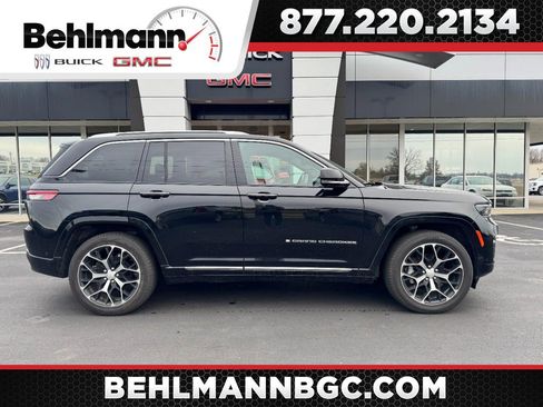 Used 2023 Jeep Grand Cherokee Summit image 1