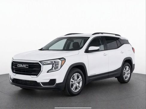 Used 2024 GMC Terrain SLE w/ Driver Convenience Package AWD/4WD image 3