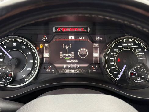 Used 2021 RAM 1500 Rebel w/ Rebel Level 1 Equipment Group AWD/4WD image 24