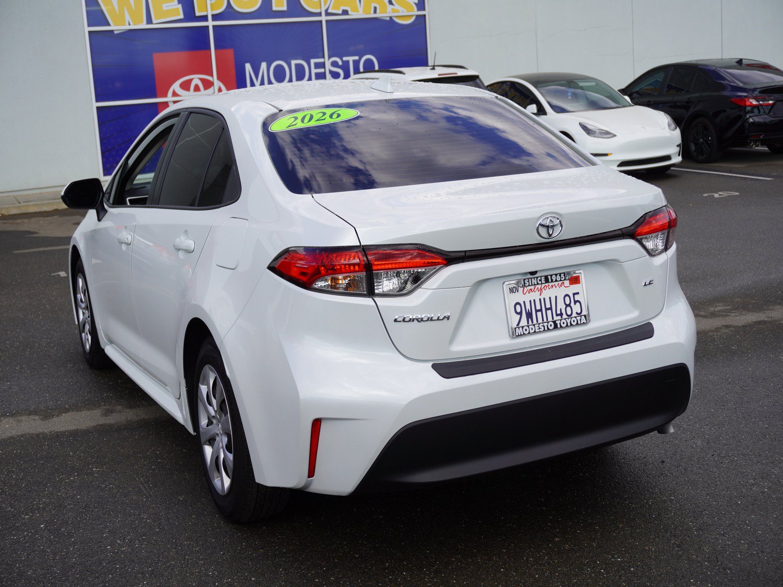 Used 2026 Toyota Corolla LE FWD image 8