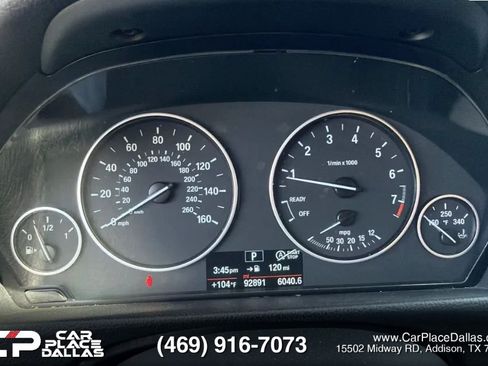 Used 2017 BMW 320i Sedan RWD image 10