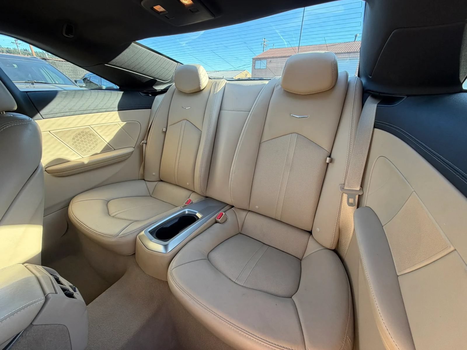 Used 2011 Cadillac CTS Performance w/ Luxury Level One Package RWD image 11