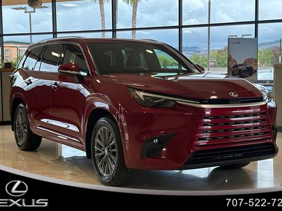 New 2026 Lexus TX 350 AWD