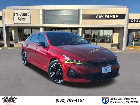 Used 2021 Kia K5 GT-Line w/ GT-Line FWD Premium Package image 1