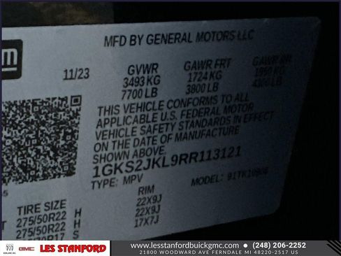 Certified 2024 GMC Yukon XL Denali image 20