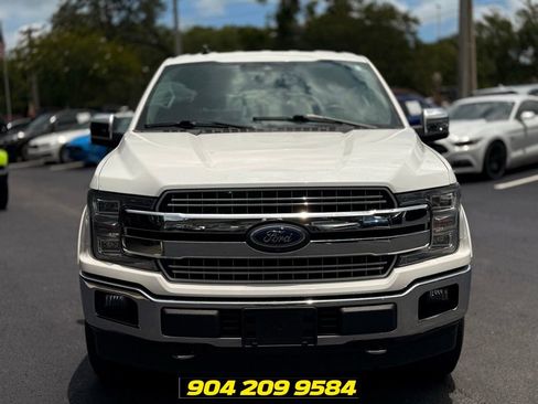 Used 2020 Ford F150 Lariat w/ Equipment Group 502A Luxury AWD/4WD image 8