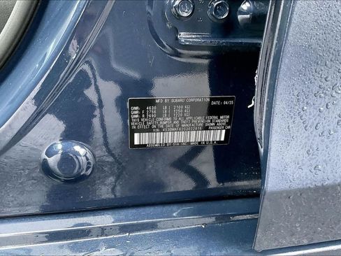 Certified 2025 Subaru Legacy Premium image 37