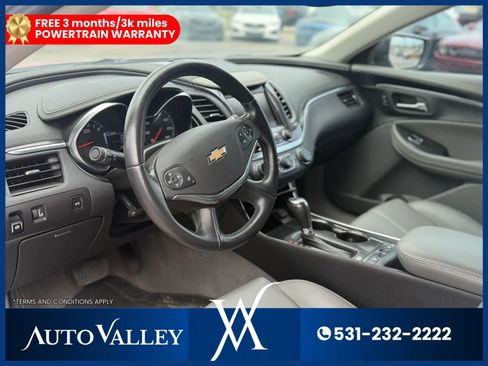 Used 2018 Chevrolet Impala LT w/ LT Convenience Package FWD image 11