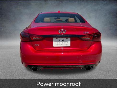 Certified 2023 INFINITI Q50 Sensory AWD/4WD image 8
