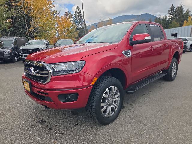 Certified 2021 Ford Ranger Lariat w/ FX4 Off-Road Package AWD/4WD image 3