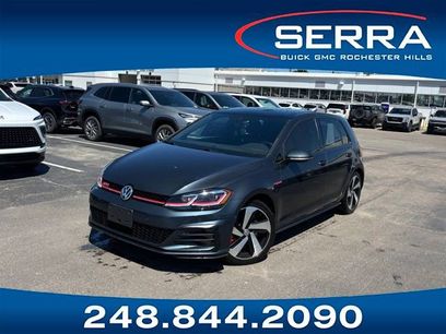 Used 2020 Volkswagen GTI Autobahn