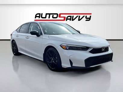 Used 2025 Honda Civic FWD Hybrid Sedan