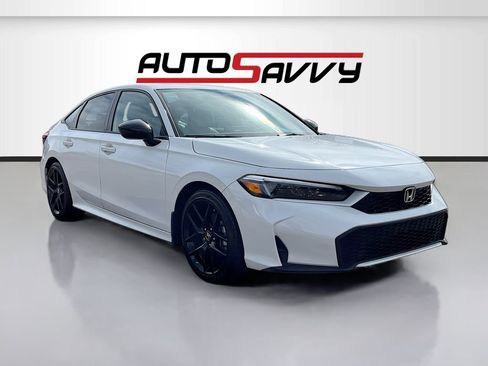 Used 2025 Honda Civic FWD Hybrid Sedan image 1