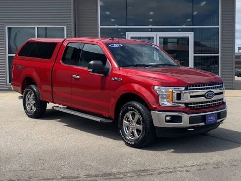Certified 2020 Ford F150 XLT w/ Equipment Group 302A Luxury AWD/4WD image 3
