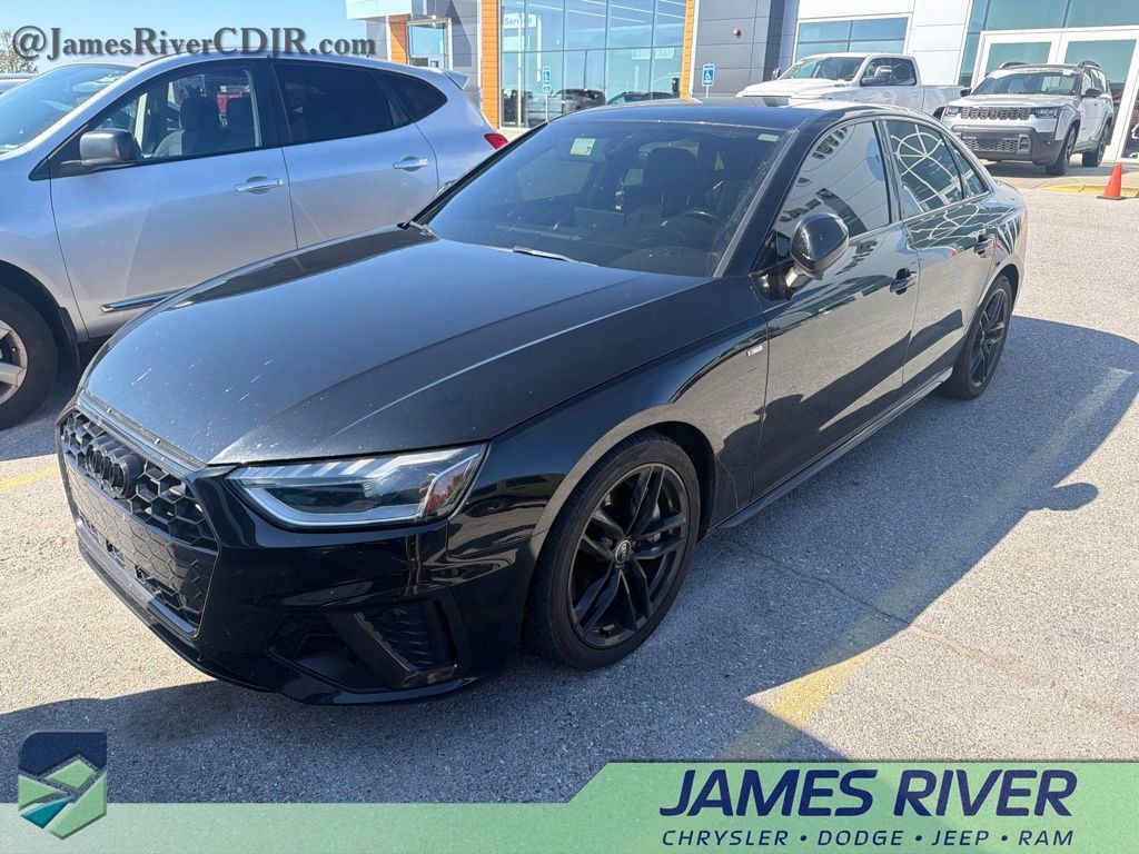 Used 2022 Audi A4 2.0T Premium Plus AWD/4WD 360° Tour