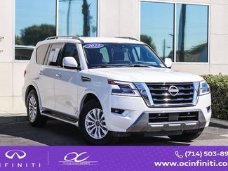 Used 2023 Nissan Armada SV w/ Cargo Package RWD video 1