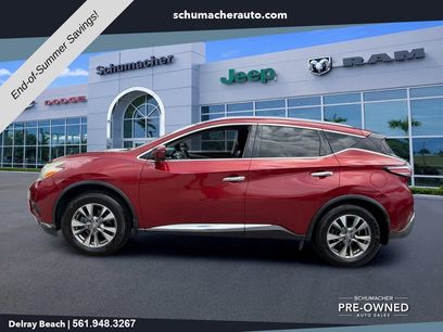 Used 2016 Nissan Murano SL w/ SL Technology Package