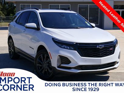 Used 2024 Chevrolet Equinox RS w/ RS Leather Package