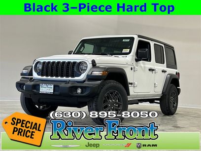 New 2025 Jeep Wrangler Sport S