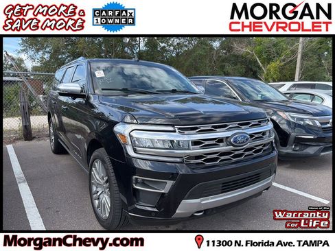 Used 2023 Ford Expedition Max Platinum AWD/4WD image 1