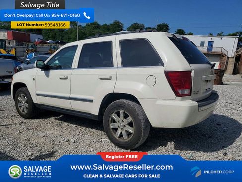 Used 2008 Jeep Grand Cherokee Limited AWD/4WD image 3