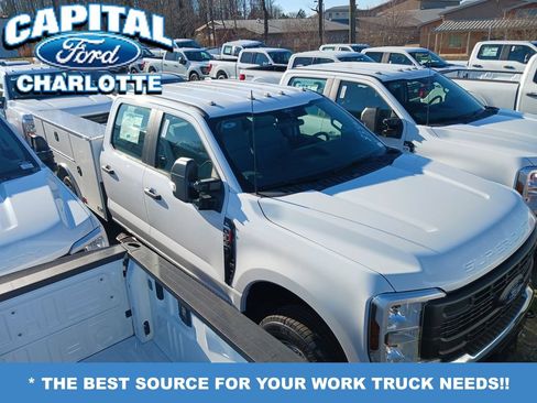 New 2026 Ford F350 XL w/ XL Chrome Package AWD/4WD image 8