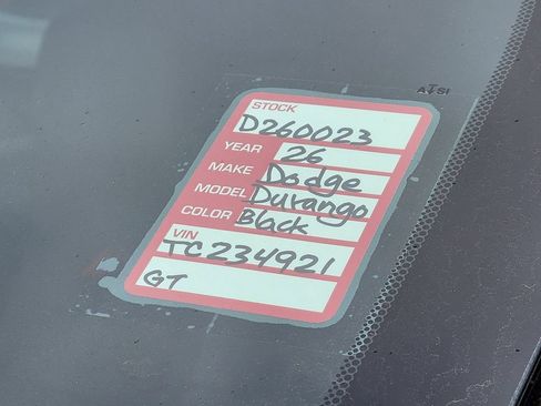 New 2026 Dodge Durango GT image 27