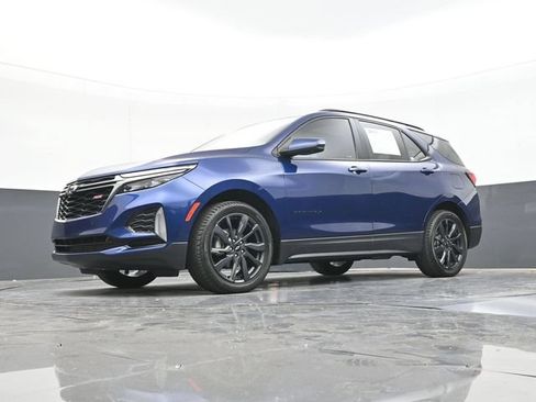 Used 2022 Chevrolet Equinox RS w/ RS Leather Package FWD image 60
