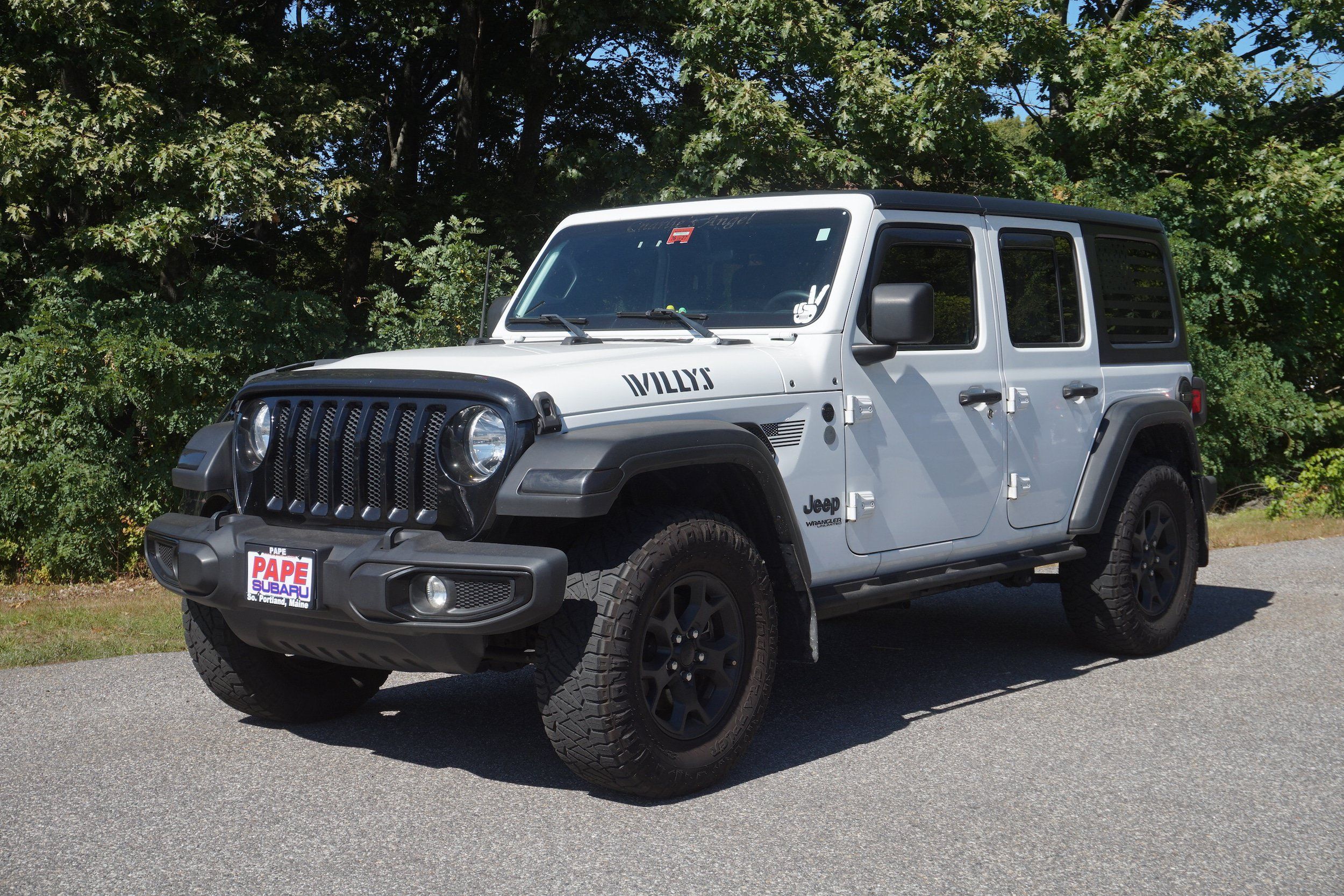Used 2021 Jeep Wrangler Unlimited Sport AWD/4WD image 1