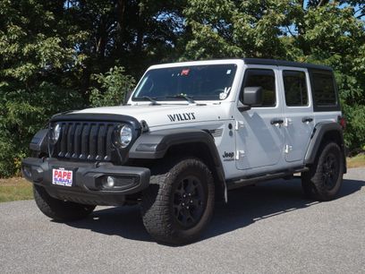 Used 2021 Jeep Wrangler Unlimited Sport