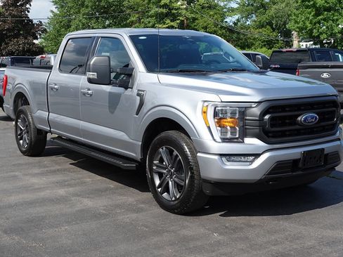 Used 2023 Ford F150 XLT w/ Equipment Group 302A High AWD/4WD image 4