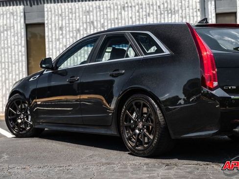 Used 2012 Cadillac CTS V w/ Wood Trim Package RWD image 53