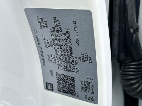 Used 2021 GMC Canyon Elevation w/ Trailering Package AWD/4WD image 27
