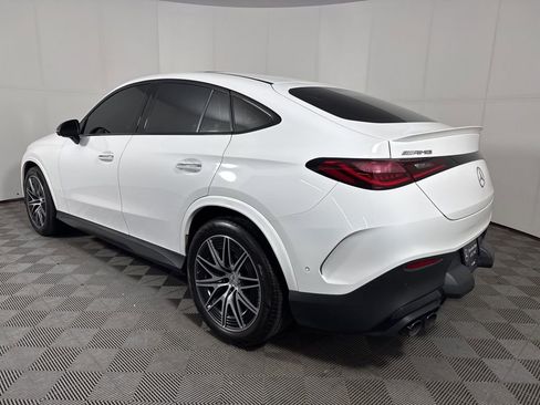 Used 2024 Mercedes-Benz GLC 43 AMG 4MATIC Coupe image 4