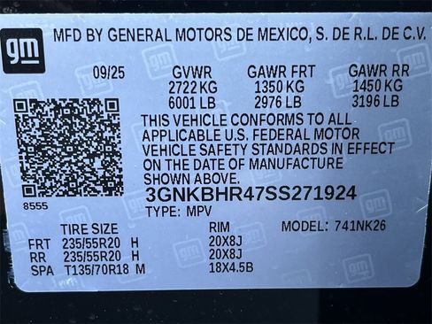 New 2025 Chevrolet Blazer LT w/ Convenience Package image 35