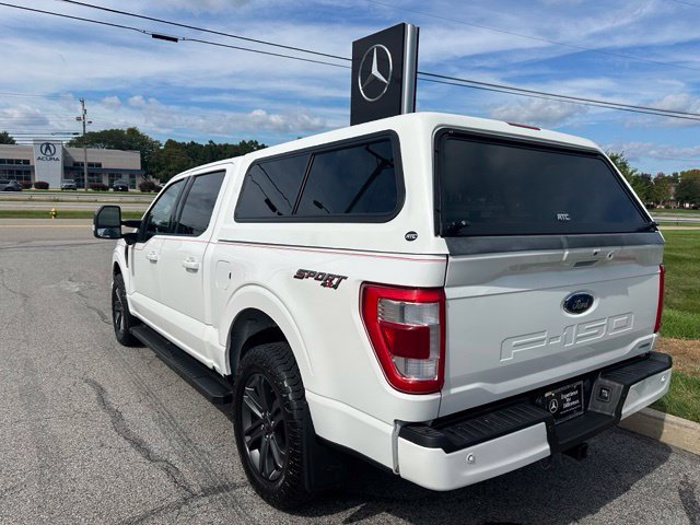 Used 2023 Ford F150 Lariat AWD/4WD image 3