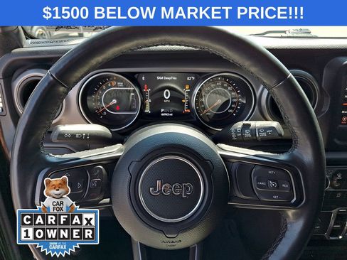 Used 2022 Jeep Wrangler Unlimited Sport AWD/4WD image 19