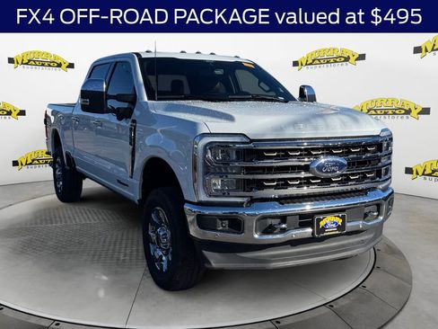 Certified 2024 Ford F350 King Ranch w/ Chrome Package image 10