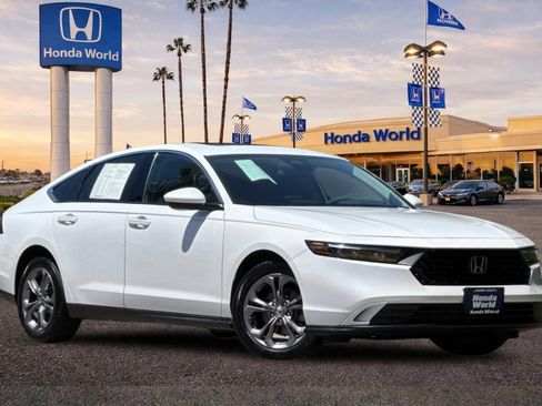 Certified 2024 Honda Accord EX image 2