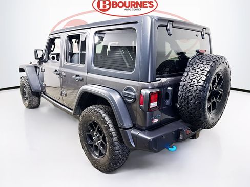 Used 2024 Jeep Wrangler Unlimited AWD/4WD image 8