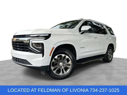 Certified 2025 Chevrolet Tahoe LS