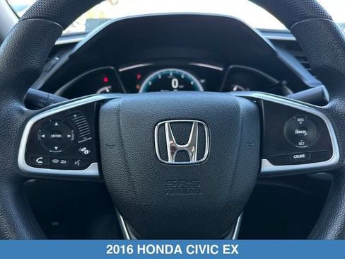 Used 2016 Honda Civic EX image 24