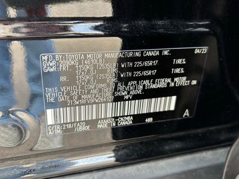 Used 2023 Toyota RAV4 XLE image 14