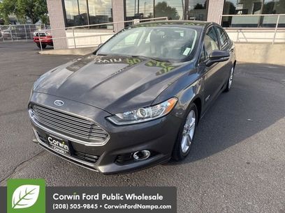 Used 2016 Ford Fusion Energi Titanium
