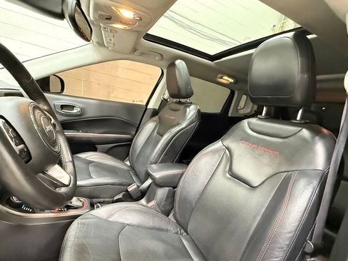 Used 2017 Jeep Compass Trailhawk w/ Leather Interior Group image 34