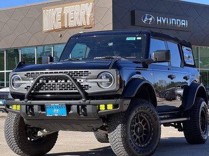 Used 2021 Ford Bronco Badlands w/ Sasquatch Package