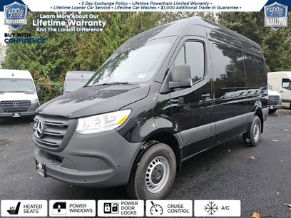 New 2025 Mercedes-Benz Sprinter 2500